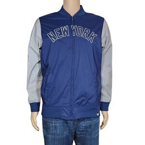 New York Yankees MLB Full Zip Jacket Size Medium Front Pockets Fanatics NWOT